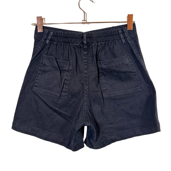 Jungmaven Venice High Rise Hemp Cotton Shorts In Black- Still Full Price - Picture 7 of 11